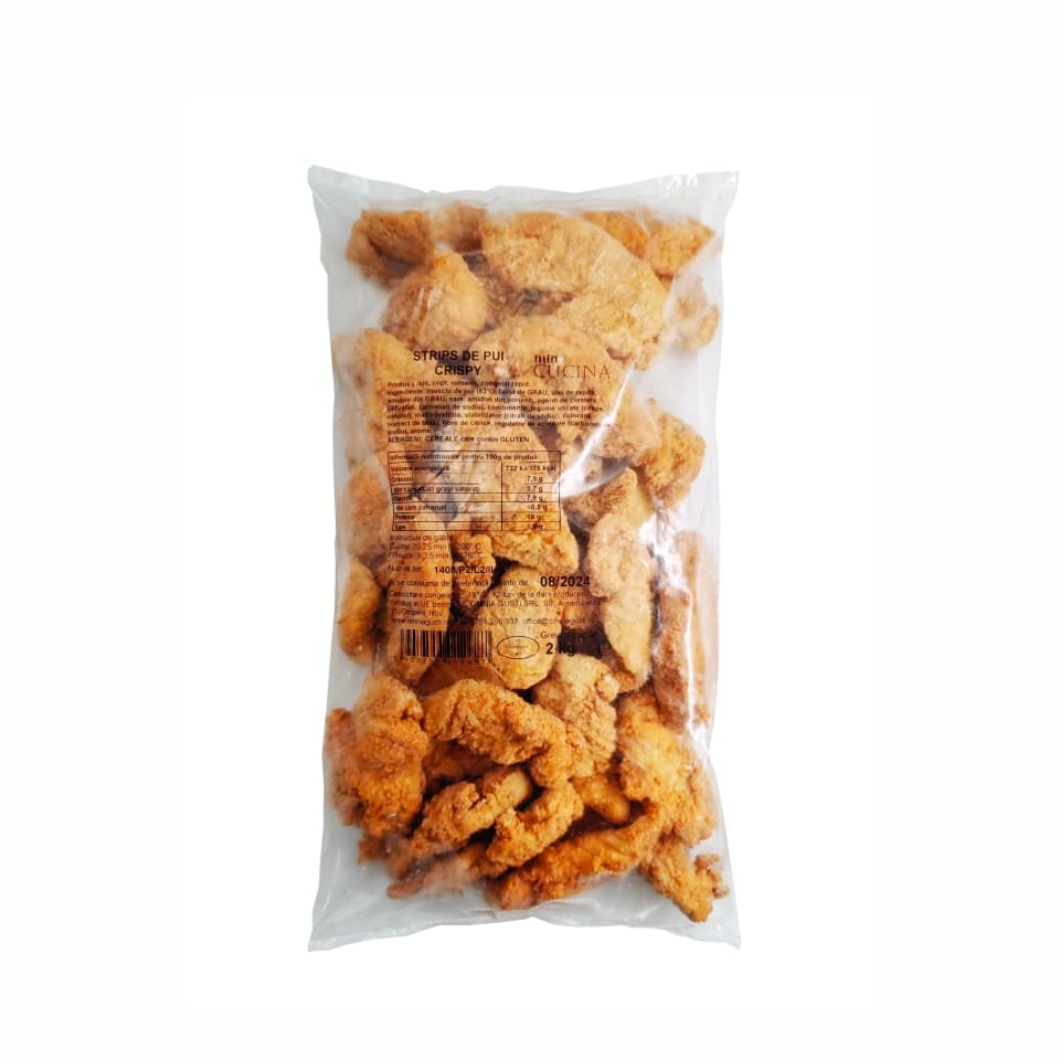 CRISPY STRIPS CURCAN 500G KINGA